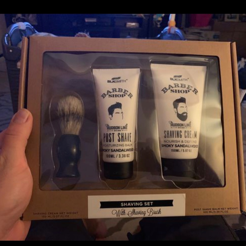 Shaving kit gift box set